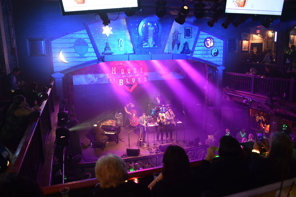 Live Nation Special Events House of Blues New Orleans Live Nation